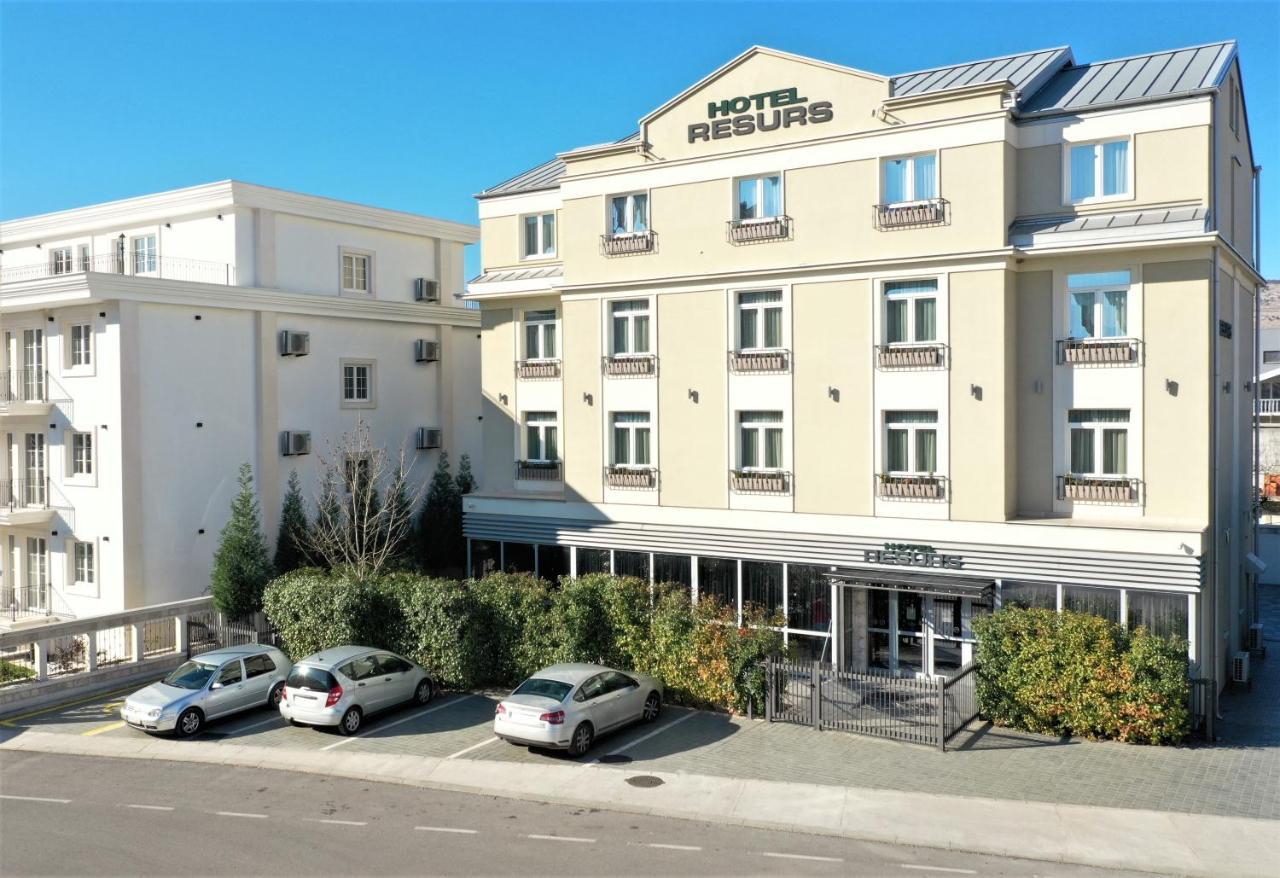 Hotel Resurs Podgorica Exterior foto