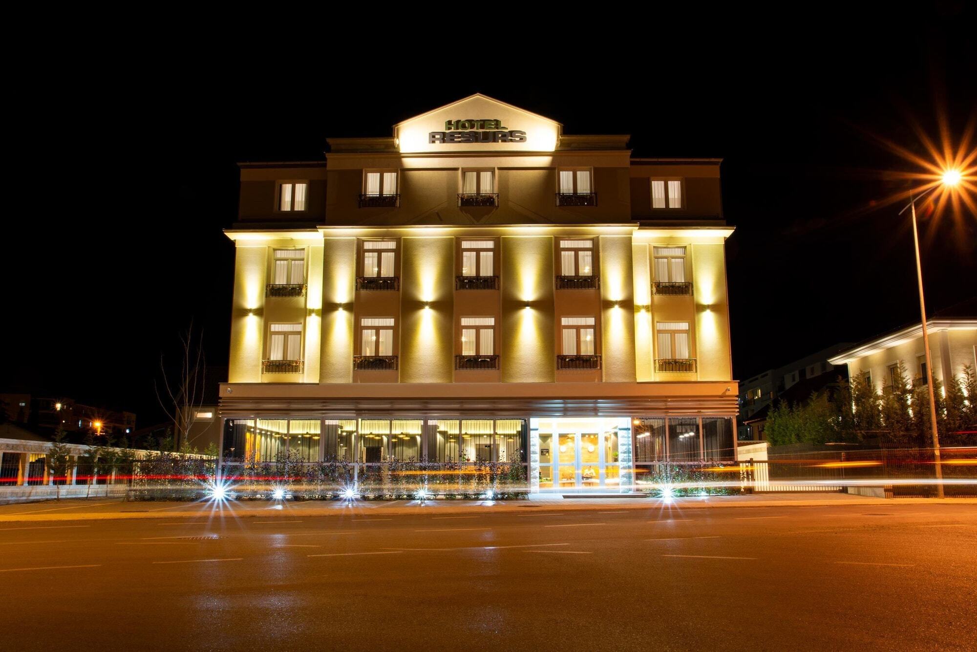 Hotel Resurs Podgorica Exterior foto