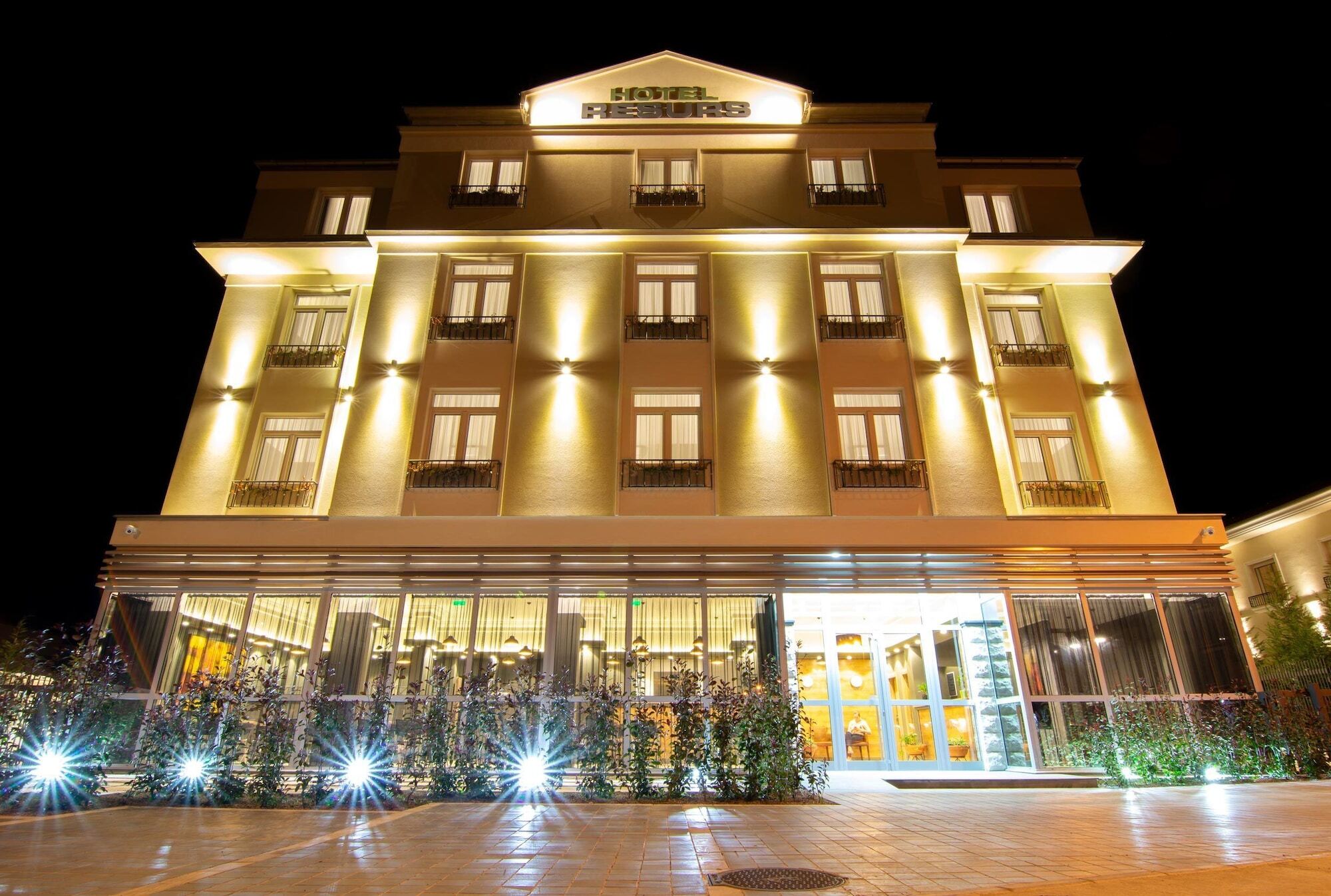 Hotel Resurs Podgorica Exterior foto