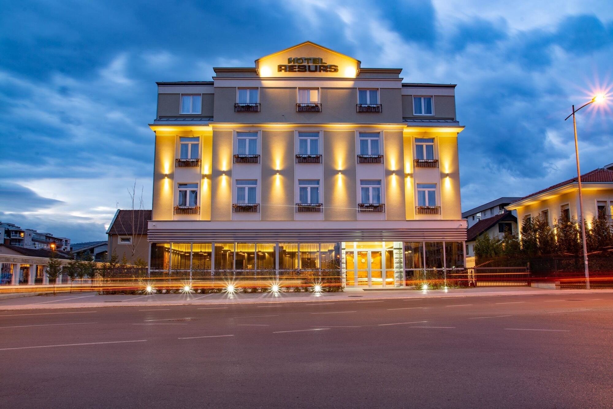 Hotel Resurs Podgorica Exterior foto