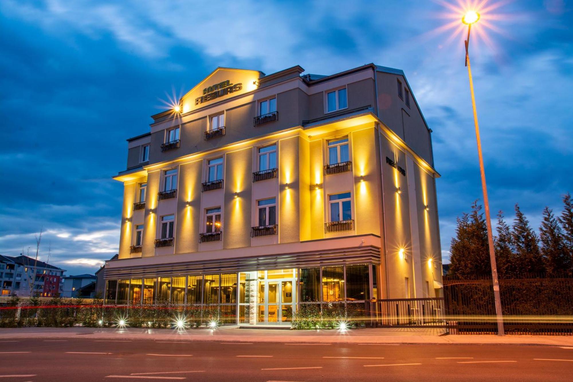 Hotel Resurs Podgorica Exterior foto